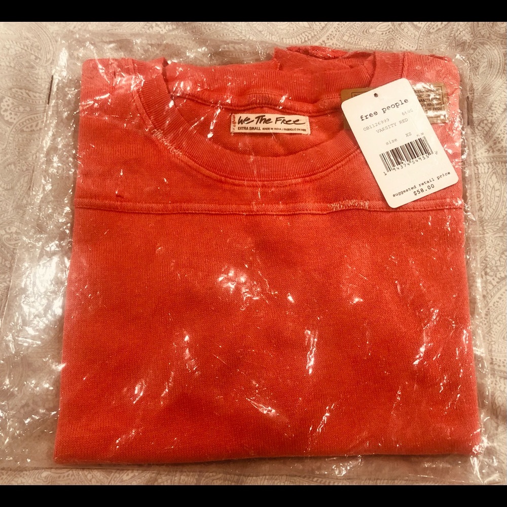 🎉HP🎉Free People❤️‍🔥Warrior SS Tee❤️‍🔥NWT in Package❤️‍🔥 - Picture 4 of 7